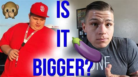 Is My Penis Bigger After Losing Weight Youtube