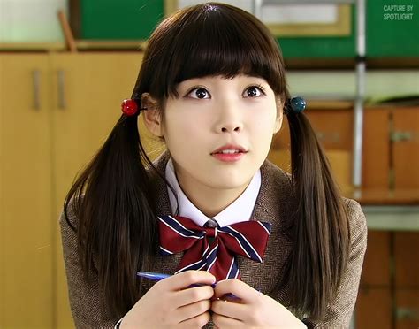 I just cut and put together my fav iu's ng scenes in dream high. dream high iu头像_百度知道