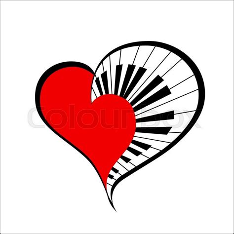 Also it lets you listen to nokiaradio, read nfc tags, manages your bluetooth devices, check your geo location. Music heart with piano keys as a simbol love music. vector. music. | Stock Vector | Colourbox