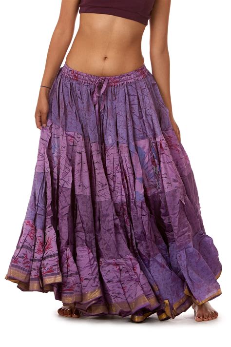 25 yard gypsy bellydance skirt tribal fusion dance skirt altshop uk