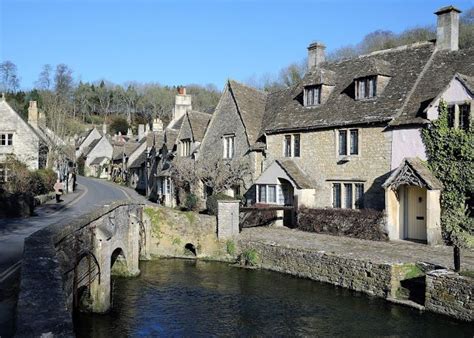 Bibury England Castle Combe Cotswold Villages London Tours