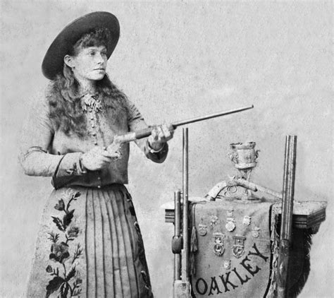 Annie oakley was born in august, 1860 in the town of greenville, ohio. Annie Oakley - circa 1890The legendary Annie Oakley with ...