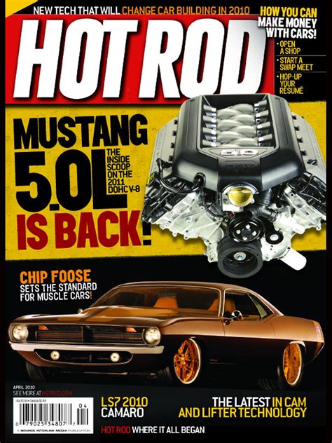 All The Covers Of Hot Rod Magazine From The 2010s Hot Rod Network