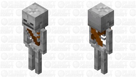 Skeleton With Quiver Minecraft Mob Skin