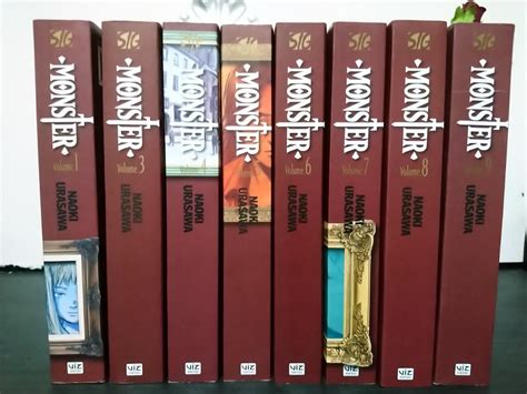 Monster Perfect Edition By Naoki Urasawa Brand New Complete Set