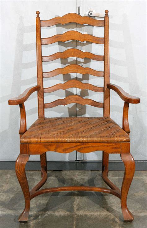 Oak ladder back chairs at alibaba.com maintain captivating appeals of any restaurant. Set of 6 Ladder Back Oak Dining Chairs For Sale at 1stdibs