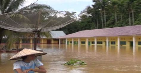 Banjir Di Muratara Lumpuhkan 38 Sekolah Okezone News