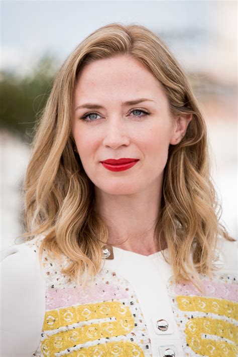 Emily Blunt Sicario Photocall Cannes Film Festival Of