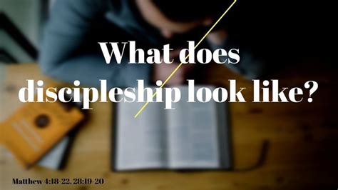 011319 What Does Discipleship Look Like Discipleship Try It Free