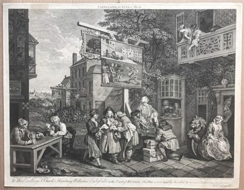 William Hogarth 1697 1764 Canvassing For Votes Pl2 Catawiki