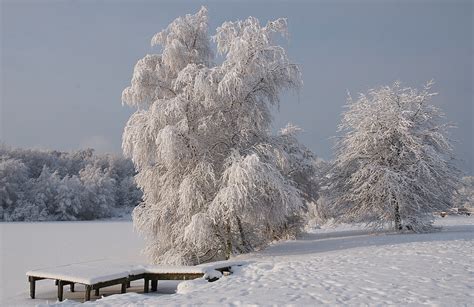 Schnee Am See Foto And Bild Jahreszeiten Winter Wetter Bilder Auf