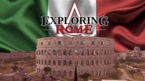 Exploring Rome In Assassin S Creed Brotherhood Youtube