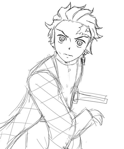 Kimetsu no yaiba, the main character tanjirou kamado is absolutely one of the best shonen protagonist. Tanjiro Kamado Fanart Process | Anime Amino