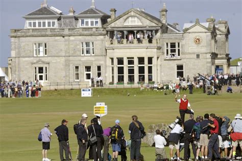 Jack Nicklaus Waves Farewell At The British Open Neil