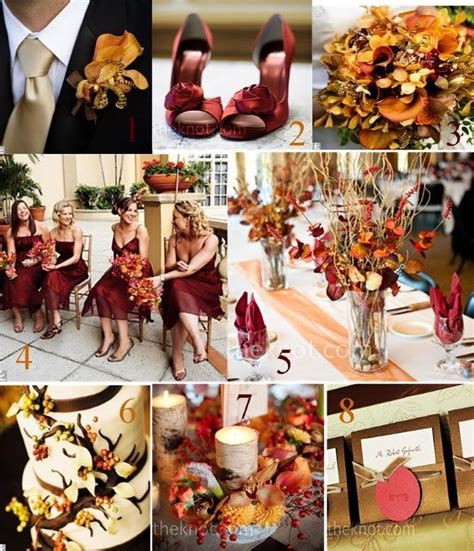 Cranberry Wedding Palette Perfect For A Fall Wedding Inspired Bride