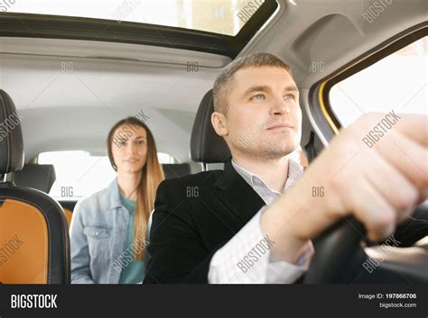 Male Taxi Driver Image And Photo Free Trial Bigstock