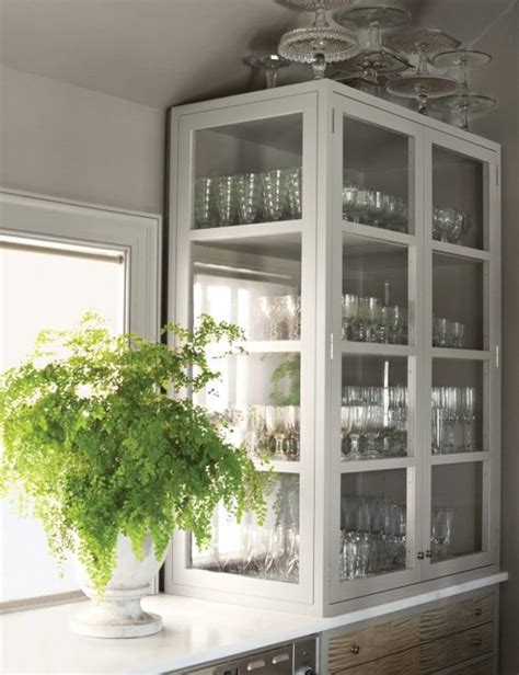 Prevent dirt, grease, and moisture to minimize maintenance. A Gallery of Glass Kitchen Cabinet Doors That Are Gorgeous ...