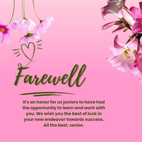 200 Best Farewell Messages Wishes And Quotes Morning Pic