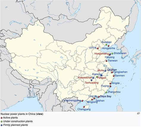 A Brief History of the Chinese Nuclear Industry – IST – Institute of