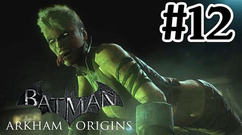Batman Arkham Origins Copperhead Boss Fight Gameplay Walkthrough