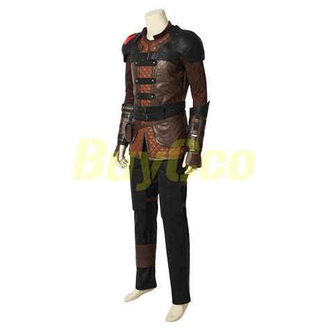 After this, hiccup usually wears his iconic fur vest over the suit. Hiccup Cosplay Suit How to Train Your Dragon 3 Cosplay