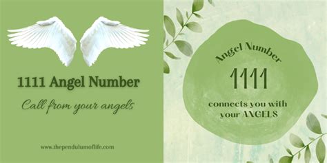 11 11 Angel Number Call From Your Angels The Pendulum Of Life
