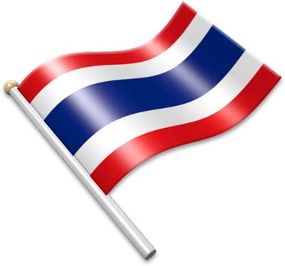 Here you will find general information about the countries, such as the population, size, population density. Flag Icons of Thailand | 3D Flags - Animated waving flags ...