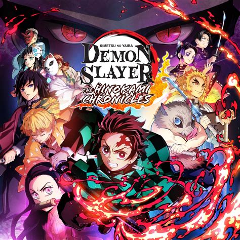 Demon Slayer Kimetsu No Yaiba The Hinokami Chronicles Ps4 And Ps5