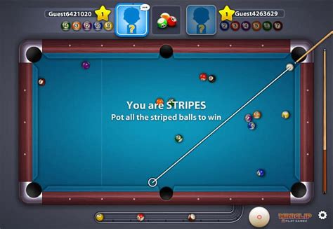 Jogue vários jogos online multijogador! 8 Ball Pool - Gratis Online Spel | FunnyGames