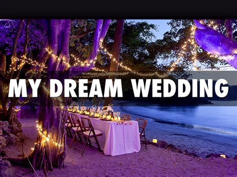 My Dream Wedding By Savannah Blackwell