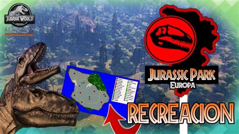 Jurassic Park Europa Recreación Las Azores Jurassic World
