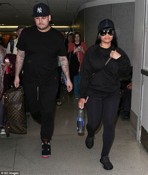 blac chyna and rob kardashian living separate but engaged daily mail online