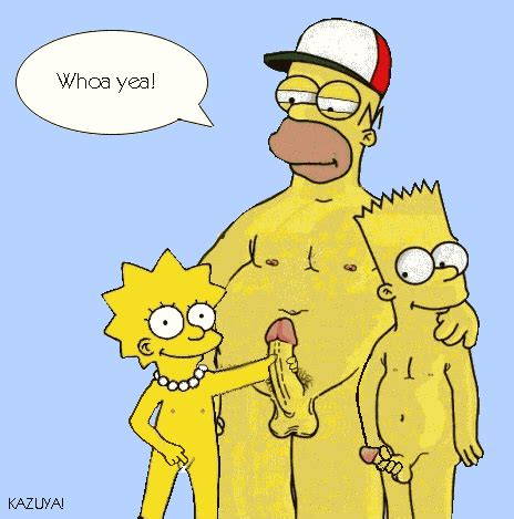 Porno De Incesto En Los Simpson Comics XXX