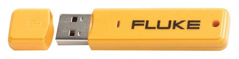 Fluke 1 Gb Capacity Yellow Usb Flash Drive 1cxj4884x 1g Grainger