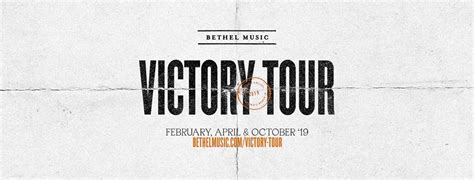 Bethel Music Victory Tour Austin Tx Austin Tx Feb 16 2019 600 Pm