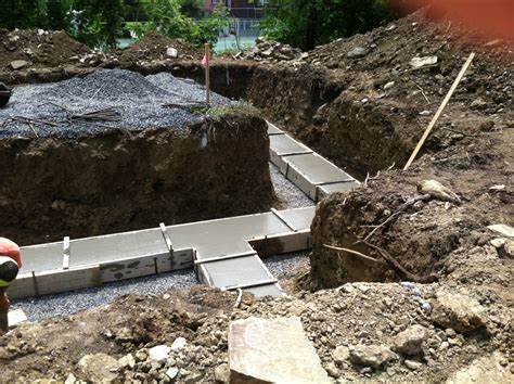 The Footing Is In | Thomas Cole National Historic Site