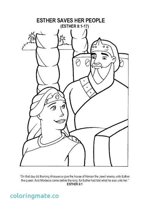Images on site provided by christanart.com. Esther Bible Coloring Pages at GetColorings.com | Free ...
