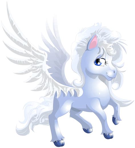 Cute Unicorn Transparent Png Clipart Fofurices Pinterest