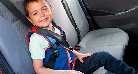 Whizrider The Fit In Your Pocket Travel Car Seat A Child