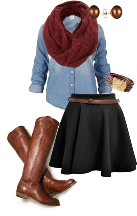 Cute Winter Polyvore Outfits Viral Polyvore Combinations