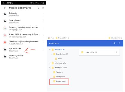Once you set things up, you should see your google bookmarks across your devices. Sync Chrome Information Across Devices With Ease