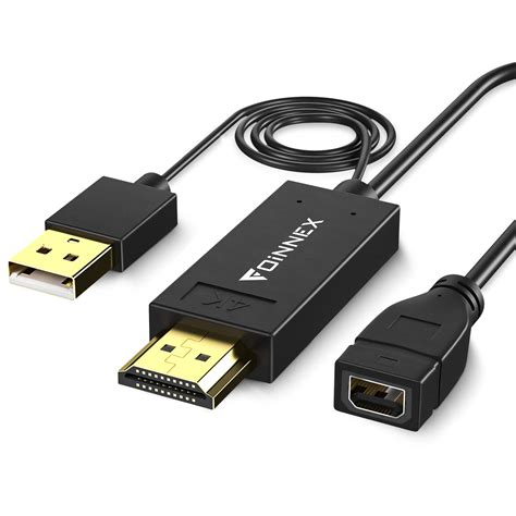 Buy FOINNEX HDMI To Mini Displayport Adapter Converter 4K 30Hz Active