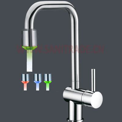 Choosing the best kitchen faucet can be rather complicated. China 2011 New LED Kitchen Faucet - China Led Kitchen ...