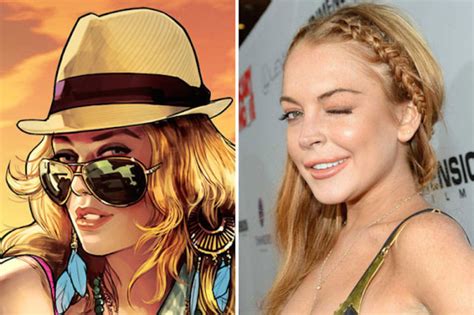 Lindsay Lohan Decides To Sue The Makers Of Gta V Filehippo News