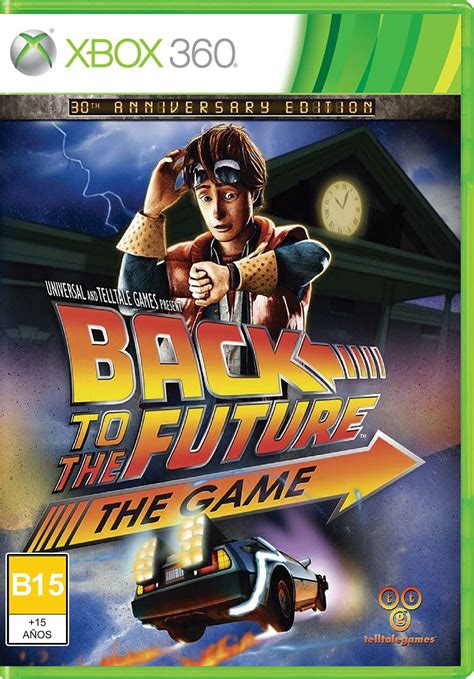 Back To The Future The Game 30th Anniversary Xbox 360
