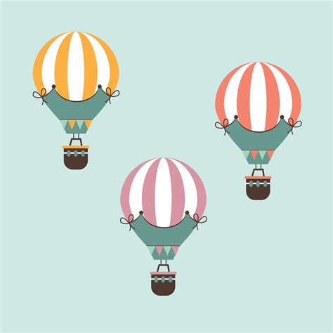 Hot Air Balloon Background Free Stock Photo Public Domain Pictures