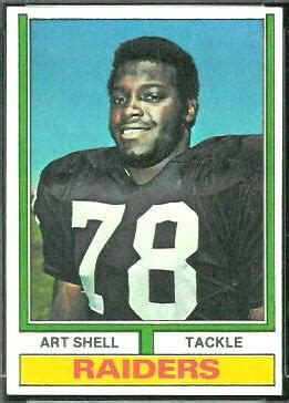 Art Shell - 1974 Topps #272 - Vintage Football Card Gallery