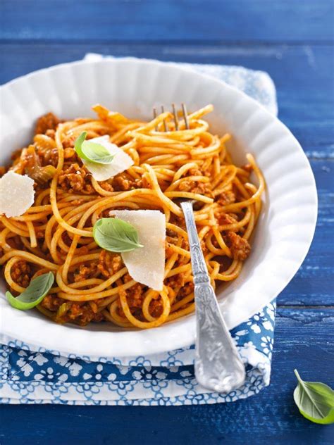 Recept Spaghetti Bolognaise Njam