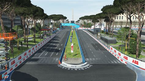 Le E Prix De Rome Sur Rfactor Objectif Racing Simracing Sur Pc