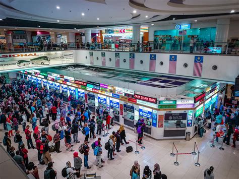 Dibuka pada tahun 2011, terminal bersepadu selatan tbs pada mulanya khusus untuk penumpang yang menuju ke selatan seperti johor bahru, melaka, singapura, dan mersing. 6 Perkara atau Servis Terminal Bersepadu Selatan TBS Perlu ...